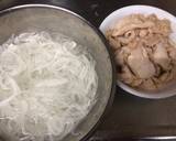 Chicken and Onion salad recipe step 4 photo