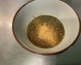 Une image de l'étape 4 de Frites de polenta aux aulx et épices.