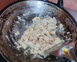 Foto langkah ke 2 dari resep Tumis Tempe Kangkung Putih Telur.