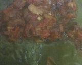A picture of step 5 of Sarson Ka Saag.
