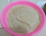 Foto langkah ke 6 dari resep Kulit Risoles Ekonomis Tanpa Telur Anti Sobek.