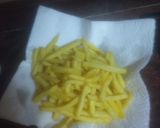 Foto del paso 6 de la receta: Hamburguesa de ternera con bacon y queso majorero con papas