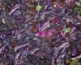 Foto del paso 5 de la receta: Tortilla de repollo morado 🥚
