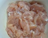รูปขั้นตอนการทำที่ 1 ของ กะเพราสันในไก่
