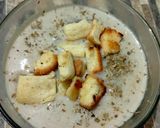 Foto langkah ke 3 dari resep Cream sup ala pizza h**.