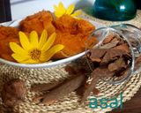 عکس مرحله 1 از دستور کدو حلوایی پاییزی