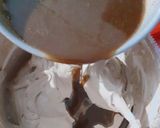 Foto langkah ke 3 dari resep Brownis Kukus Enak Lembut Ga bikin Enek.