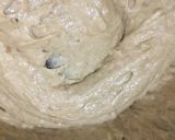 A picture of step 3 of Banana crumb cake.