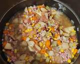 Instapot Ham & Potato Chowder recipe step 3 photo