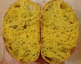 Foto langkah ke 22 dari resep Kunyit Jinten Hitam Italian Herbs Sourdough Bread (Oven Tangkring).