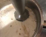 A picture of step 10 of Fried Sardines dumplings and dumplings with soybean soup.