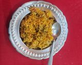 A picture of step 4 of Methi pulao.