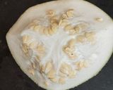 A picture of step 1 of Ashgourd Juice.
