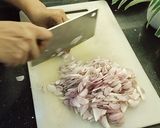 Foto langkah ke 2 dari resep Crispy Teri Tempe Daun Jeruk.