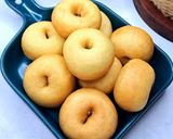 Foto langkah ke 3 dari resep Pumpkin Donut Tanpa Ulen, Proofing 15 menit.