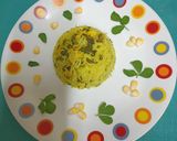 A picture of step 6 of Methi Corn Pulao In A Pressure Cooker.
