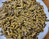 صورة لخطوة 2 من وصفة لوبيا بالزيت 😋
