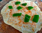 ক্যাপ্সিকাম পিজ্জা (Capsicum pizza recipe in bengali) রেসিপি ধাপ - 4 ছবি