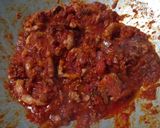 Foto langkah ke 4 dari resep Sambal Cumi dan Udang.