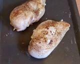 Sült csirke petrezselymes kölessel és mediterrán raguval GM recept fázis 2 fotója