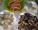 Foto del paso 2 de la receta: Paella sencilla de marisco
