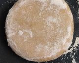 A picture of step 4 of Sattu powder paratha.