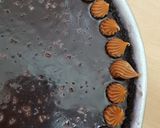 Foto del paso 7 de la receta: Tarta tipo Cabsha® o Havanna® con toque de sal marina en escamas 🍫🧂🌊 Súper golosa y sin horno
