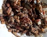 A picture of step 3 of Sardine egg sauce.