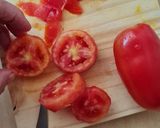 Foto del paso 2 de la receta: Sopa fría de yogur natural y tomate 🍶 🍅