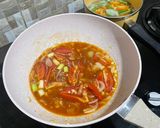 Foto langkah ke 4 dari resep Telur Tomat Segar.
