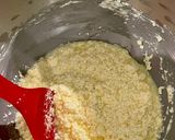 A picture of step 7 of Apple Cake with Streusel Topping.