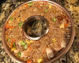 A picture of step 2 of Royal Vegetable Rice.
