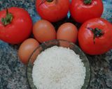 Foto del paso 1 de la receta: Tomates rellenos de arroz
