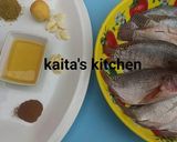 A picture of step 1 of Grilled fish.