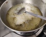 A picture of step 6 of Makhana sabudana tikki.