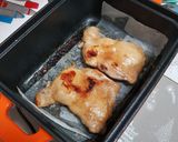 煎烤雞腿便當的食譜步驟1照片
