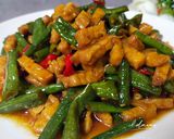 Foto langkah ke 5 dari resep Oseng Tempe Kacang Panjang.