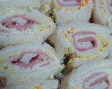 Foto del paso 3 de la receta: Rollitos de miga