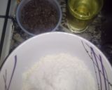 Foto del paso 1 de la receta: Bizcochuelo de vainilla con canela y chocolate