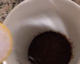 A picture of step 1 of Cappuccino winter special (coffee paste).