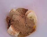 Foto del paso 1 de la receta: Volcán en microondas saludable 🍫 ♡