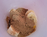 Foto del paso 1 de la receta: Volcán en microondas saludable 🍫 ♡