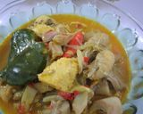 Foto langkah ke 9 dari resep Gulai Ayam Gori.