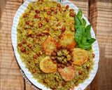 عکس مرحله 3 از دستور لوبیا چیتی پلو 🌸
