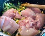 Foto del paso 3 de la receta: Pollo al jugo con verduras