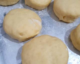 Bomboloni langkah memasak 4 foto