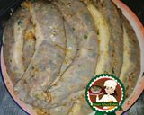 صورة لخطوة 2 من وصفة الممبار المحشي بالأرز 🥠 روووعه