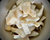 Foto del paso 1 de la receta: Buñuelos especiales de bacalao (en airfryer)
