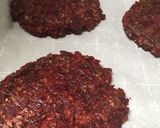 A picture of step 3 of Keto Friendly Beetroot Pizza.