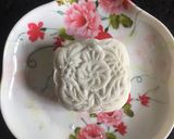 Hình bước làm 6 của món Bánh mochi (tạo hình =khuân bánh trung thu)